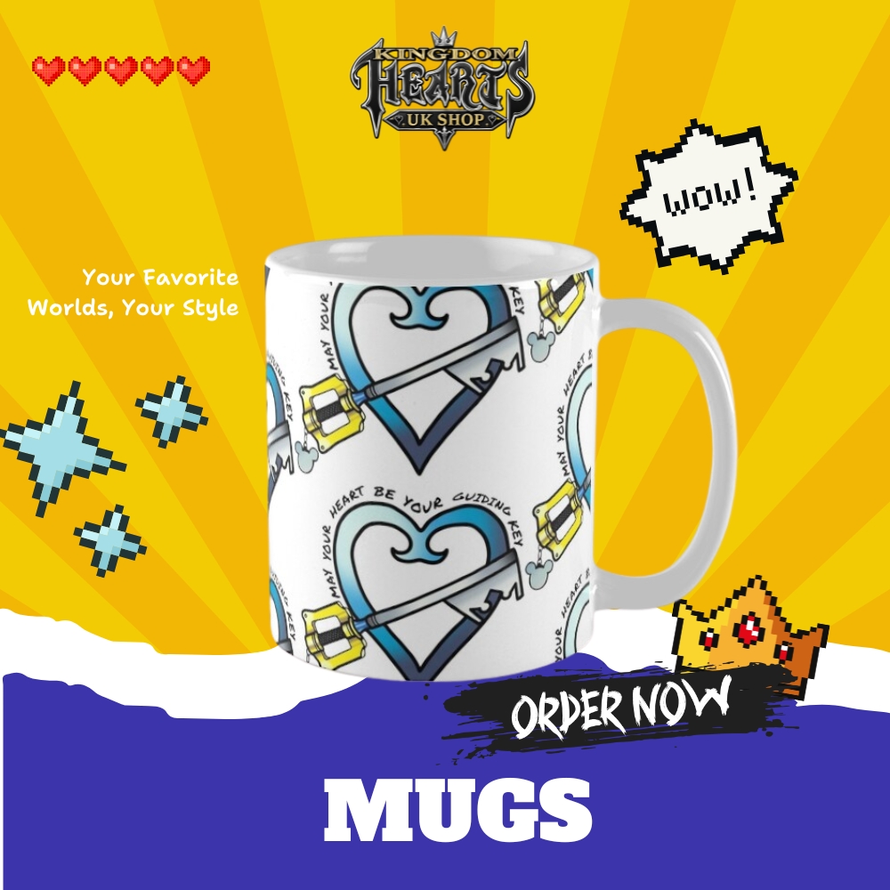 Kingdom Hearts Mugs - Kingdom Hearts UK Shop