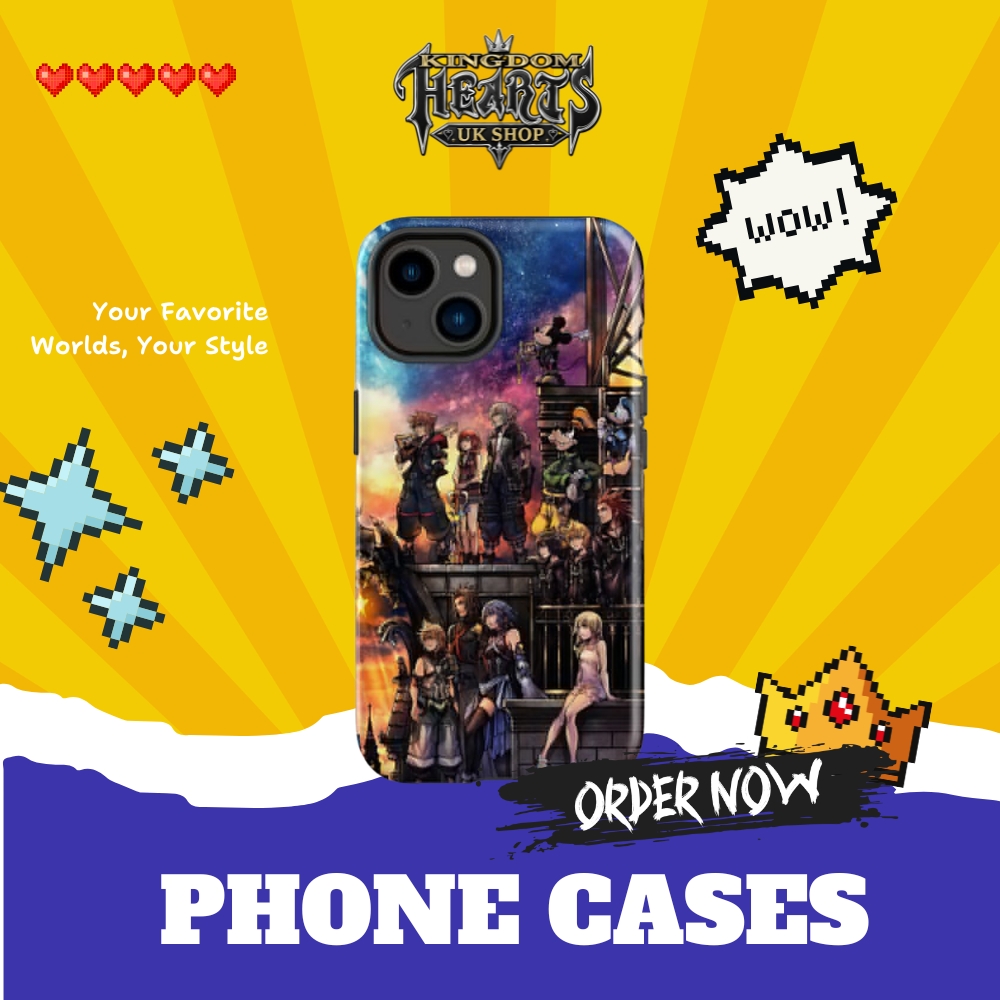Kingdom Hearts Phone Cases - Kingdom Hearts UK Shop