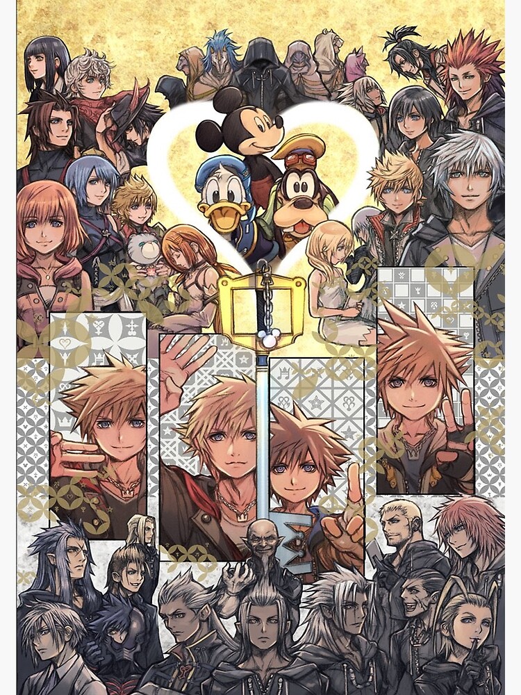 Kingdom Hearts 4 Cover Tapestry - Image 2