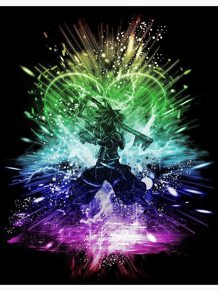 Kingdom Storm Rainbow Version Tapestry - Image 2