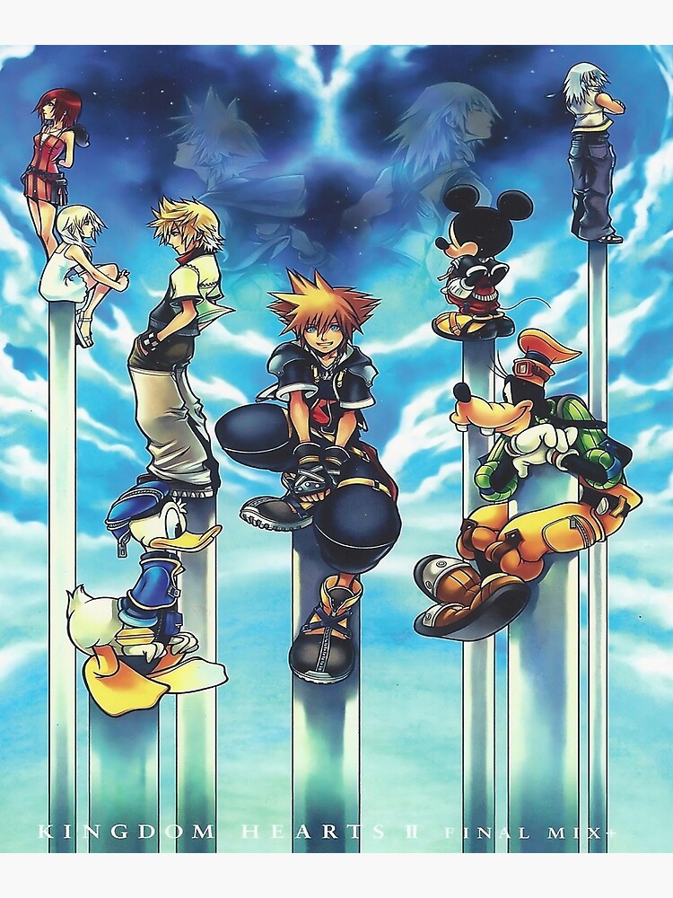Kingdom Hearts 2 Final Tapestry - Image 2