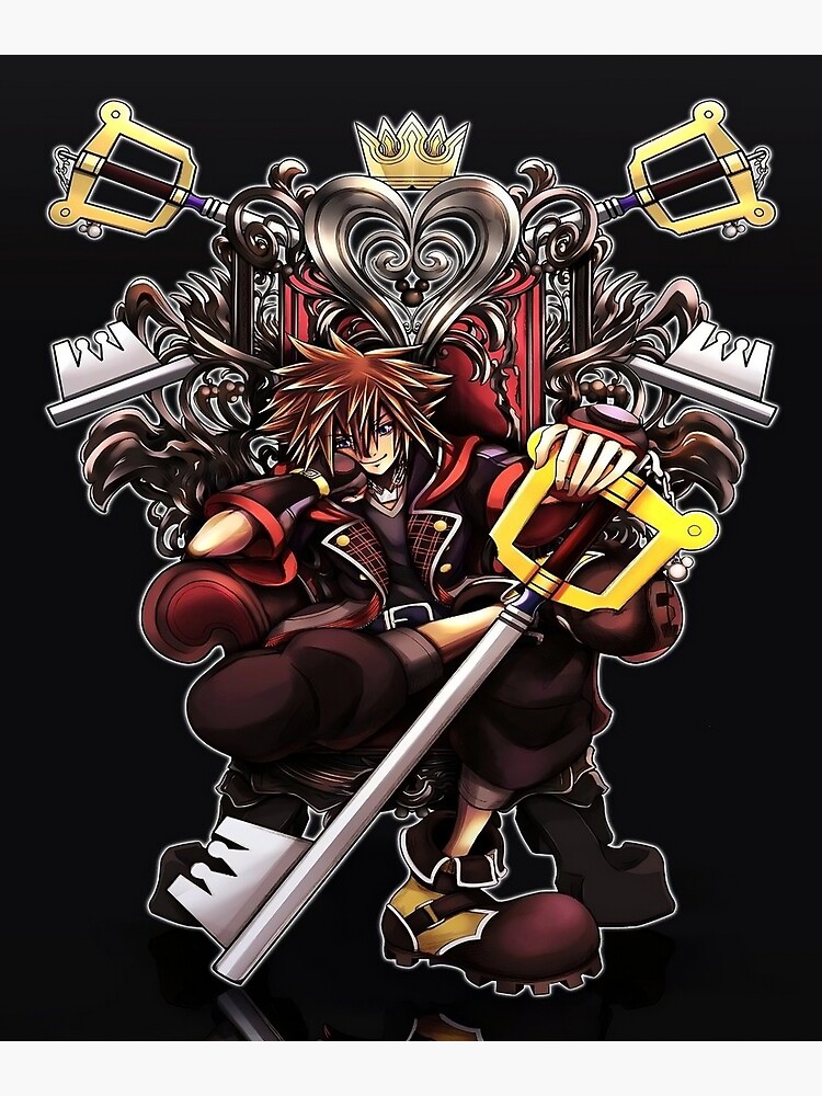 Kingdom Hearts Tapestry - Image 2