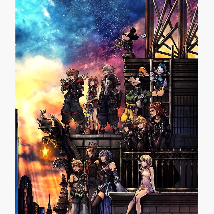 Kingdom Hearts 3 Cover Tote Bag - Image 2