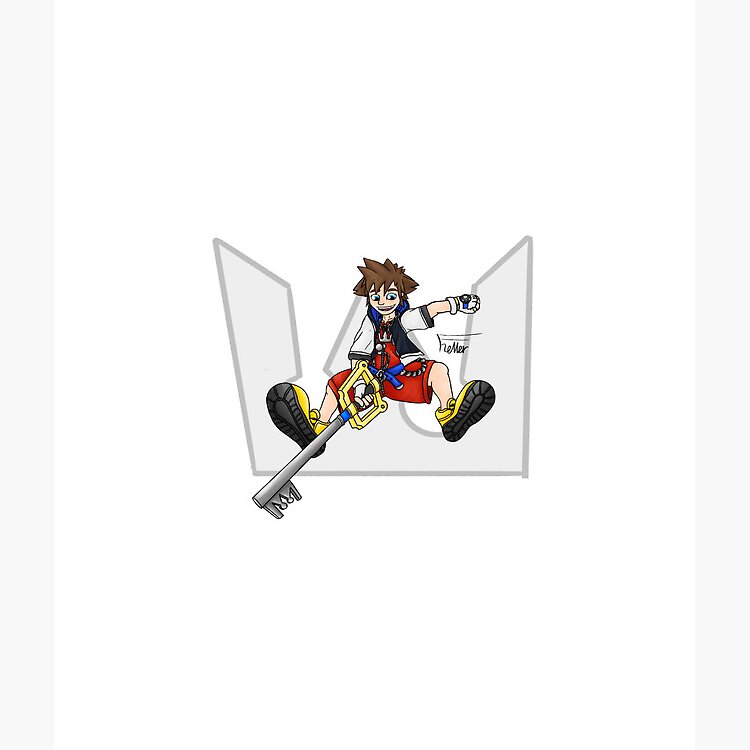 Sora Kingdom Hearts Tote Bag - Image 2