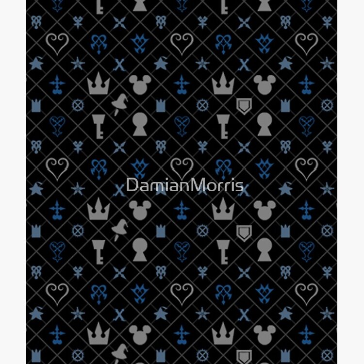 Kh Pattern Tote Bag - Image 2