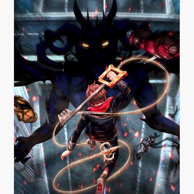 New Beginnings Kingdom Hearts 4 Tote Bag - Image 2