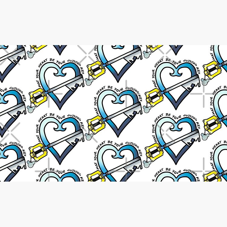 Kingdom Hearts Keyblade And Heart Mug - Image 3