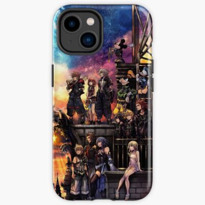 Kingdom Hearts 3 Cover Iphone Case