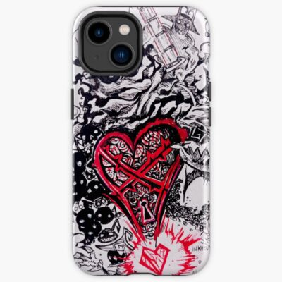 Heartless Kingdom Hearts Nobody Kh 1 Iphone Case