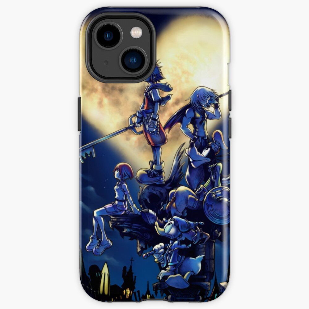 Kingdom Hearts Book Iphone Case