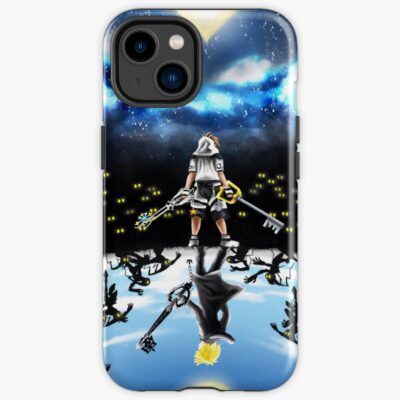 Kingdom Hearts Video Game Iphone Case