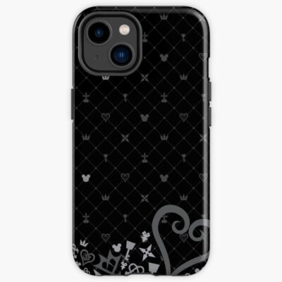 Kingdom Hearts Pattern2 Iphone Case