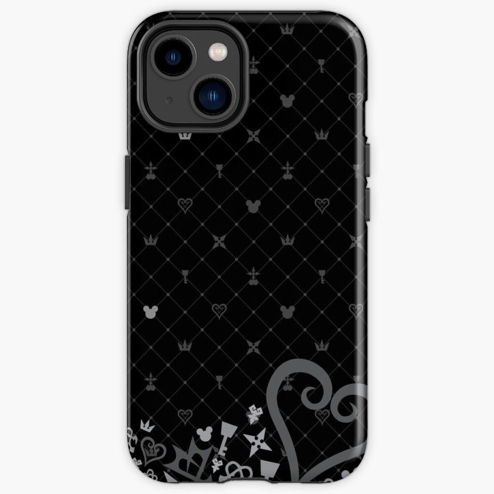 Kingdom Hearts Pattern2 Iphone Case