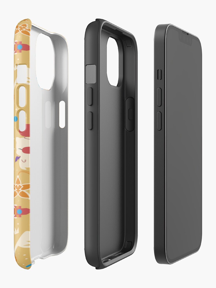 Kingdom Hearts Pastel Pattern Iphone Case - Image 2