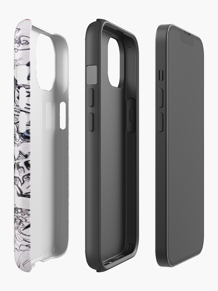 Heartless Kingdom Hearts Nobody Kh 1 Iphone Case - Image 2
