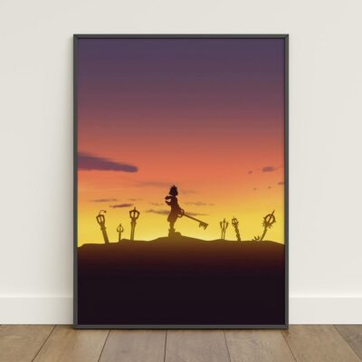 Kingdom Hearts Classic Wall Art