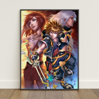 Kingdom Hearts Graphic Wall Art