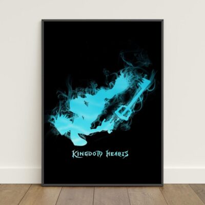 Kingdom Hearts Vintage Wall Art