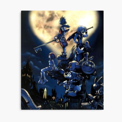 Kingdom Hearts Character Poster