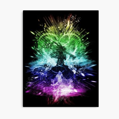 Kingdom Storm Rainbow Version Poster