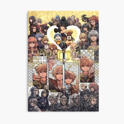 Kingdom Hearts 4 Cover Poster