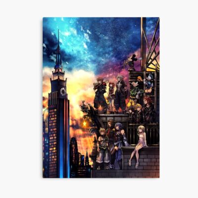 Kingdom Hearts 3 Cover Poster