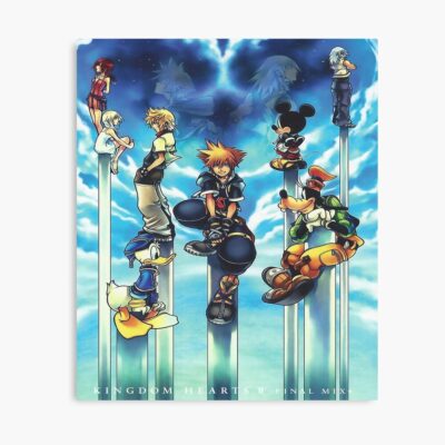 Kingdom Hearts 2 Final Poster
