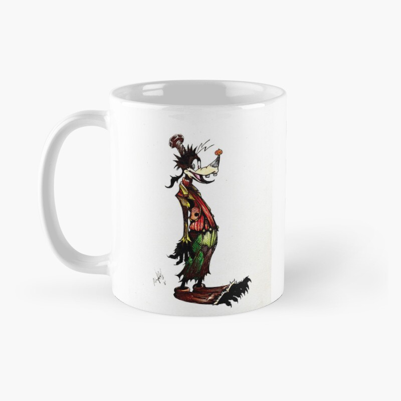 Goofy Kingdom Hearts Nightmare Before Christmas Mug - Image 2