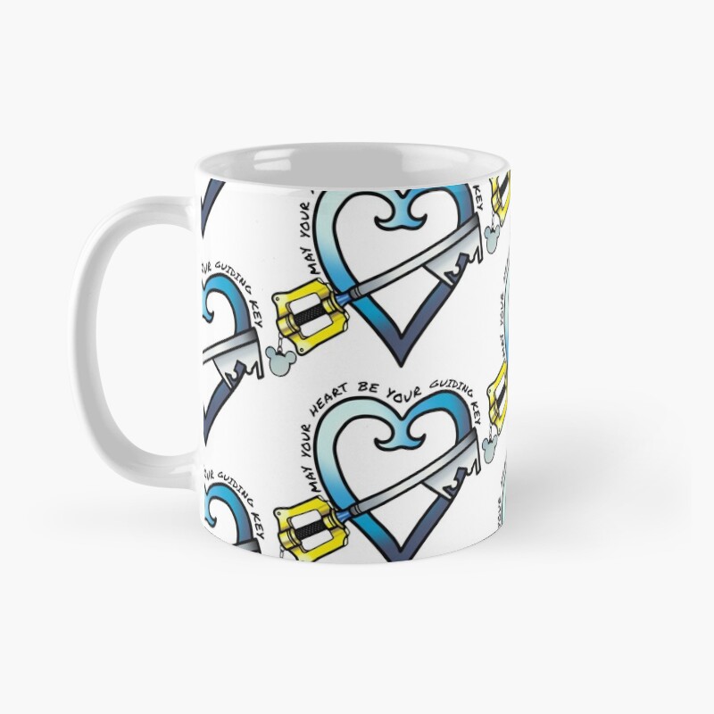 Kingdom Hearts Keyblade And Heart Mug - Image 2