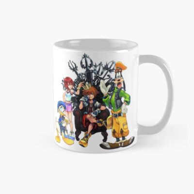 Kingdom Hearts Kh1 Characters Mug