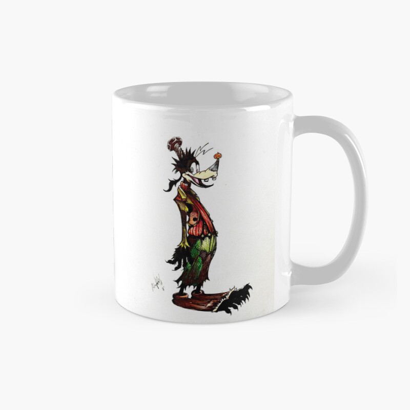 Goofy Kingdom Hearts Nightmare Before Christmas Mug