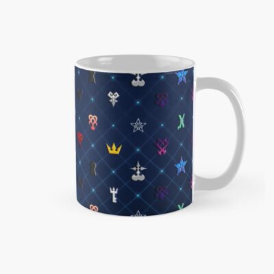 Kingdom Hearts Pattern Ver 2 Mug