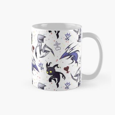 Kingdom Hearts Enemies Mug