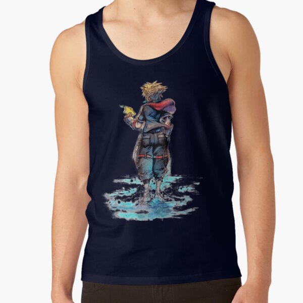 Sora Kingdom Hearts 3 Tank Top - Image 5