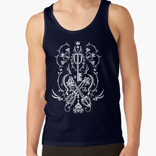 Kingdom Hearts Black Tank Top - Image 5