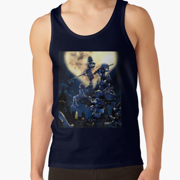 Kingdom Hearts Character Tank Top - Image 5