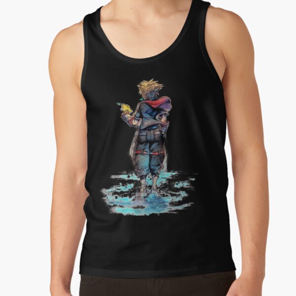 Sora Kingdom Hearts 3 Tank Top - Image 2