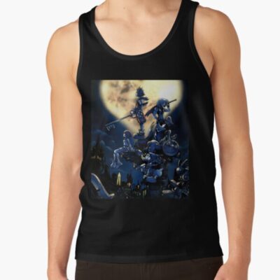 Kingdom Hearts Character Tank Top