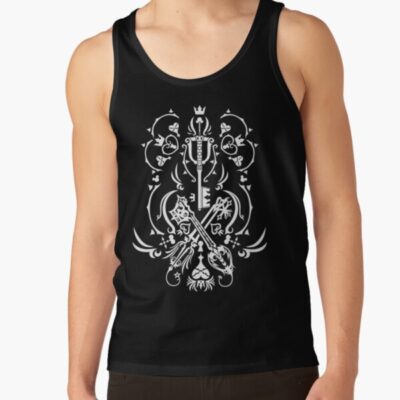 Kingdom Hearts Black Tank Top