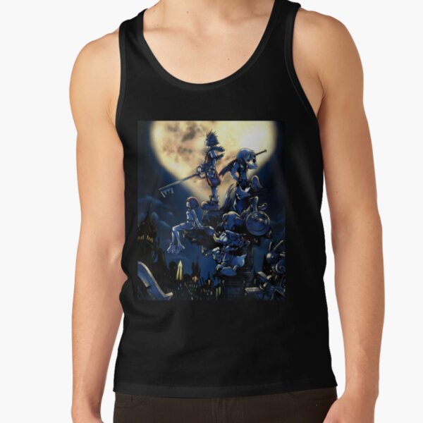 Kingdom Hearts Character Tank Top