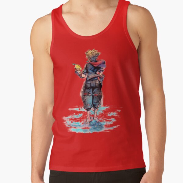 Sora Kingdom Hearts 3 Tank Top - Image 4