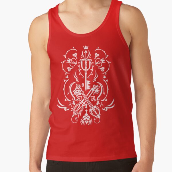 Kingdom Hearts Black Tank Top - Image 4