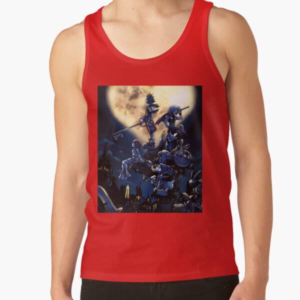 Kingdom Hearts Character Tank Top - Image 4