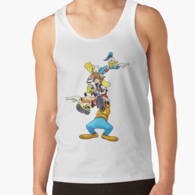 Kingdom Hearts Where To Now Tank Top