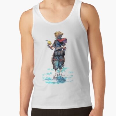 Sora Kingdom Hearts 3 Tank Top