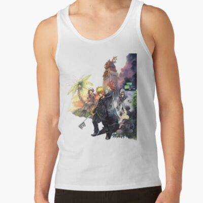 The Clock Tower Tank Top