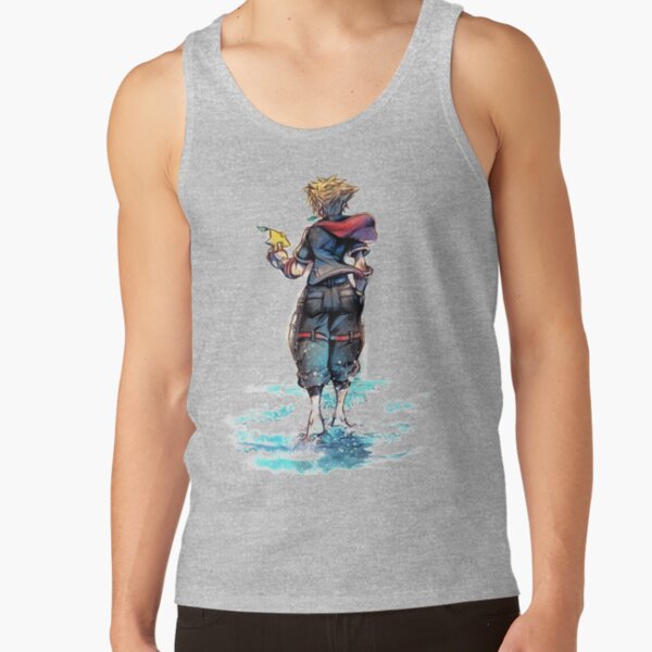 Sora Kingdom Hearts 3 Tank Top - Image 3