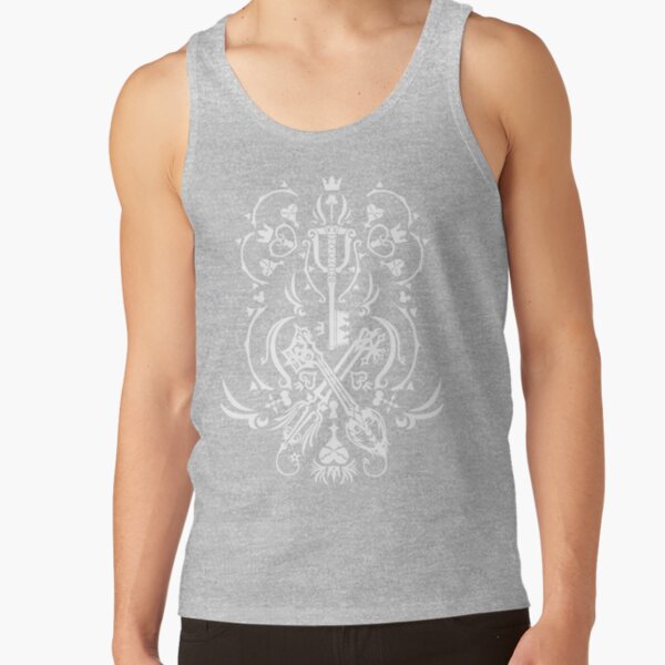 Kingdom Hearts Black Tank Top - Image 3