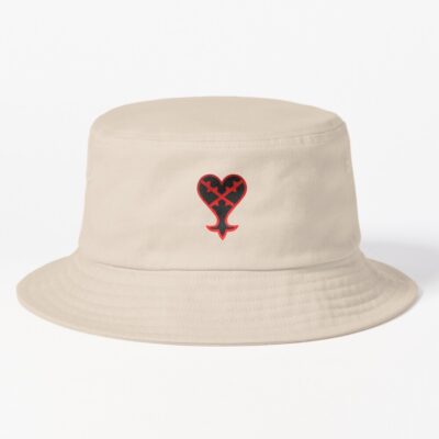 Heartless Kingdom Hearts Art Bucket Hat