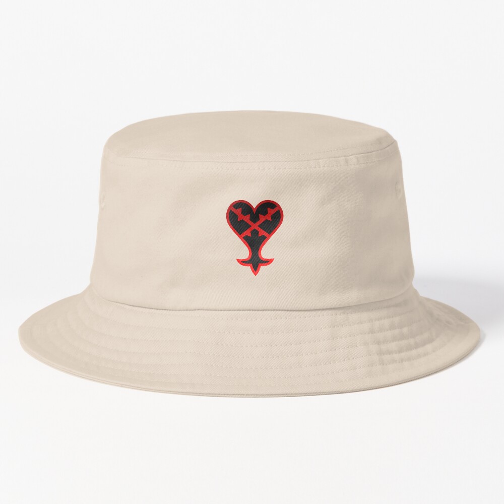 Heartless Kingdom Hearts Art Bucket Hat